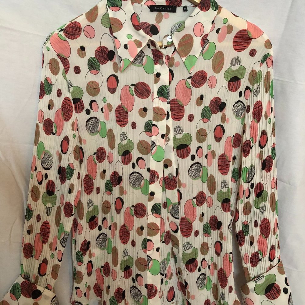 Long-sleeved Blouse